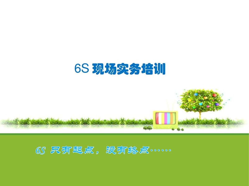 6S培训教材 现场操作实务-2014年新版.ppt_第1页