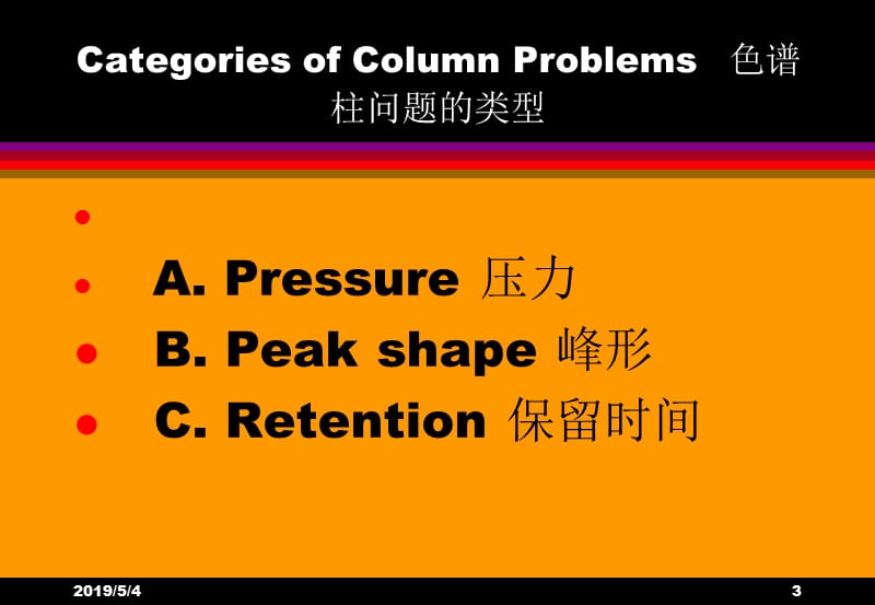 色谱柱和色谱系统的故障检修ppt课件.ppt_第3页