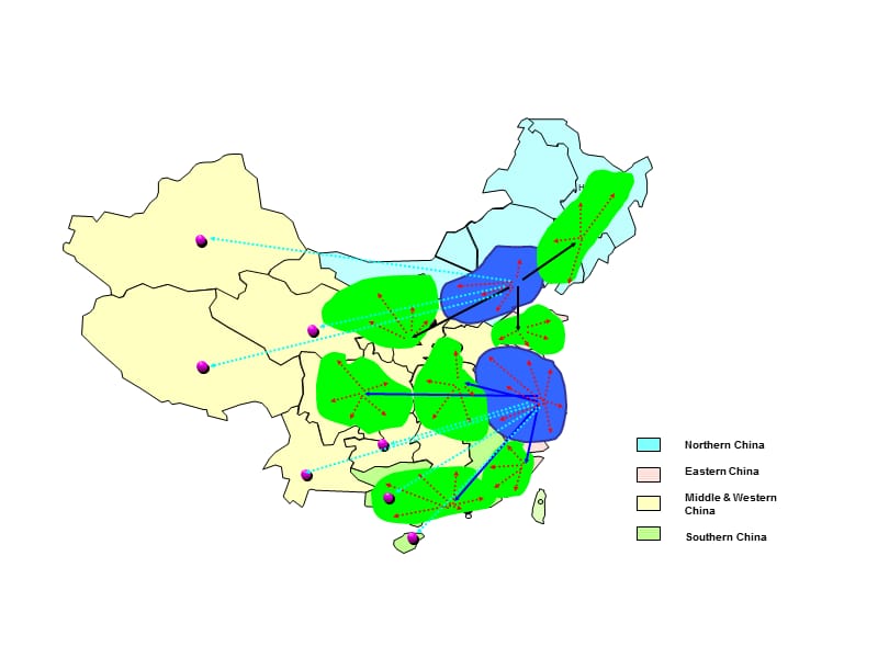 中国地图及各省地图可缩放可标注ppt课件.ppt_第3页