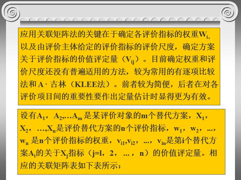 第六章系统评价之关联矩阵法.ppt_第2页