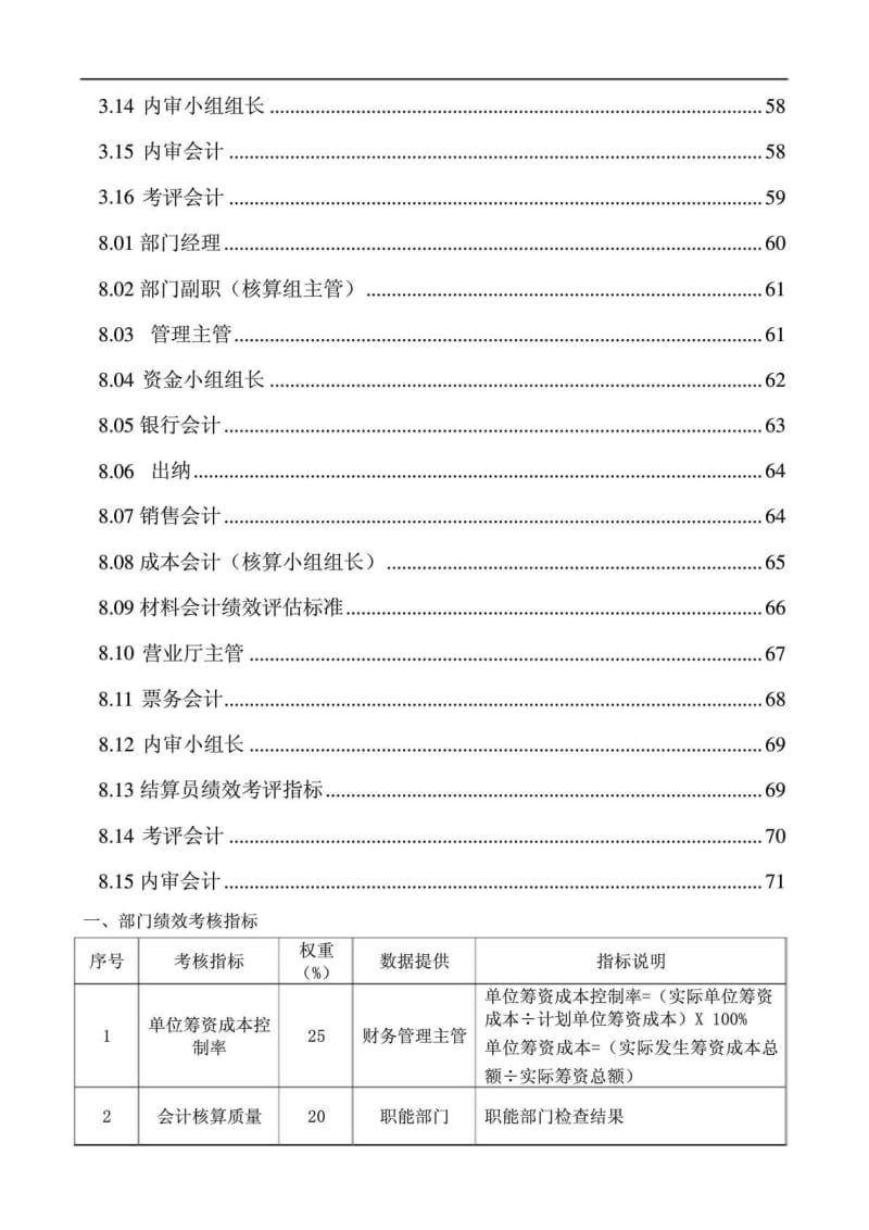 绩效管理操作手册 第二章 财务管理部.doc_第3页