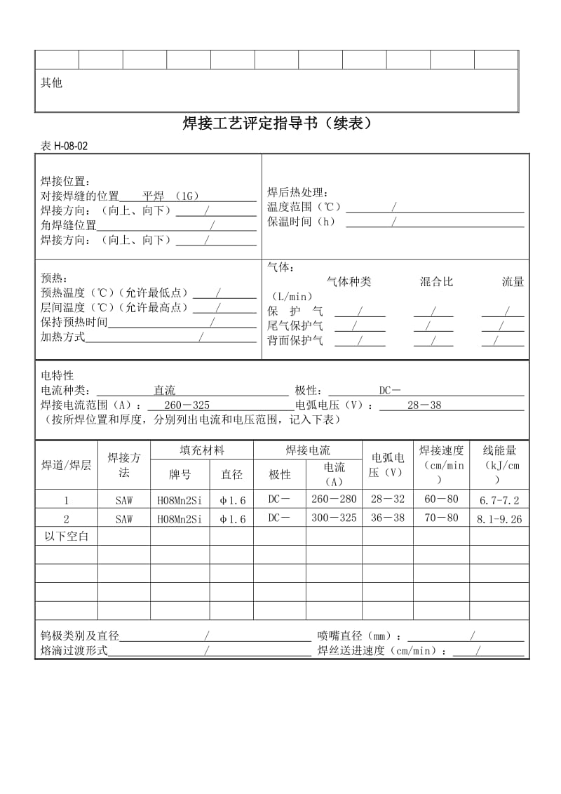 (精选文档)焊接工艺评定指导书示例.doc_第2页