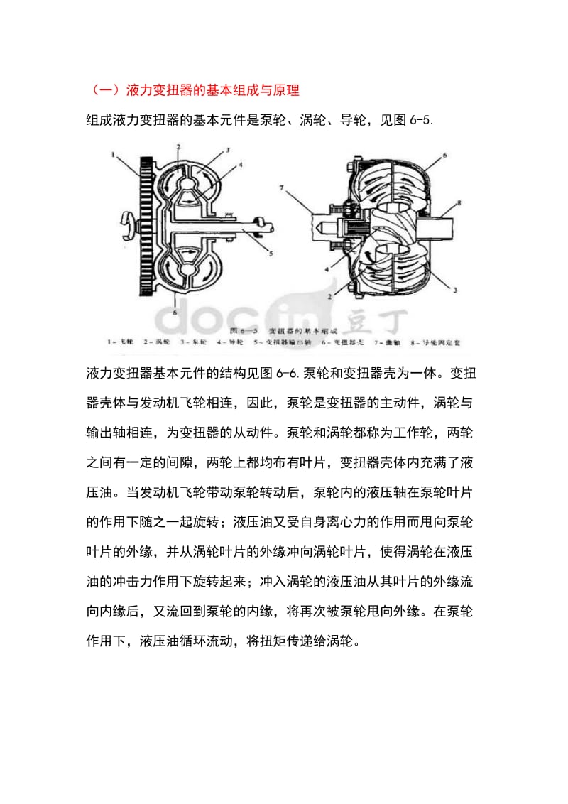 汽车底盘电控技术之液力变矩器.doc_第1页