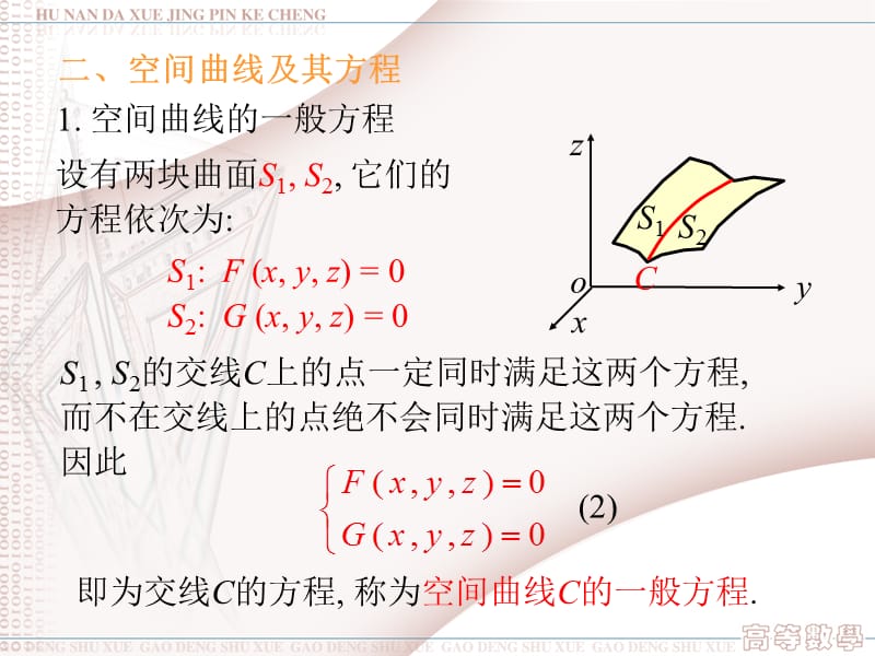 设有两块曲面S1S2它们方程依次为.ppt_第1页