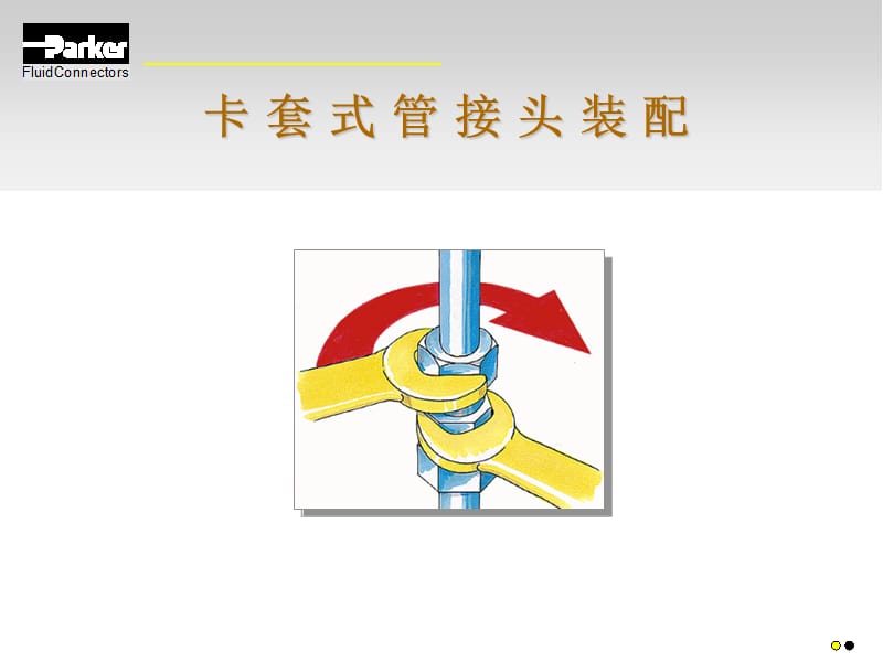 [最新]eo2卡套式管接头的装配.ppt_第1页