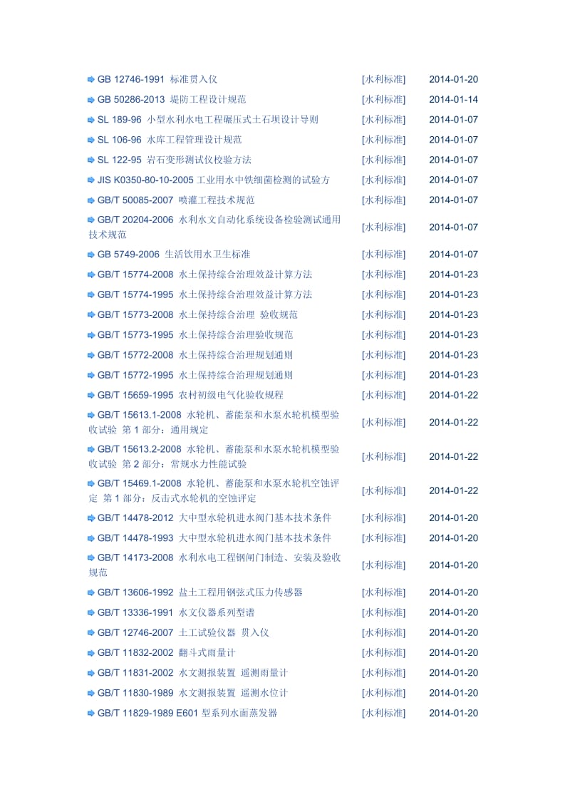 水利标准目录.doc_第2页