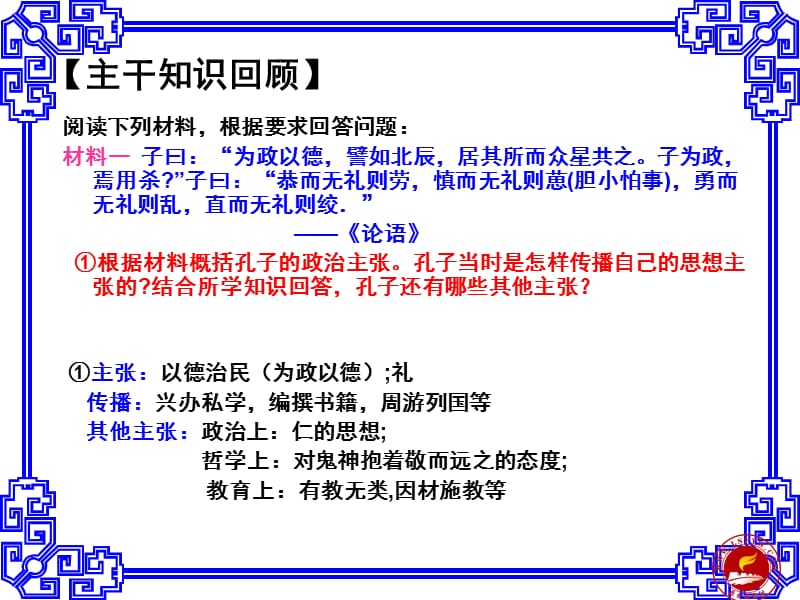 专题三古代中国的主流思想.ppt_第3页