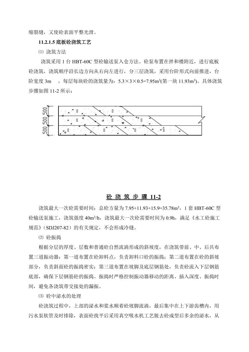 水闸(退水闸)和灌注桩施工方案.doc_第2页