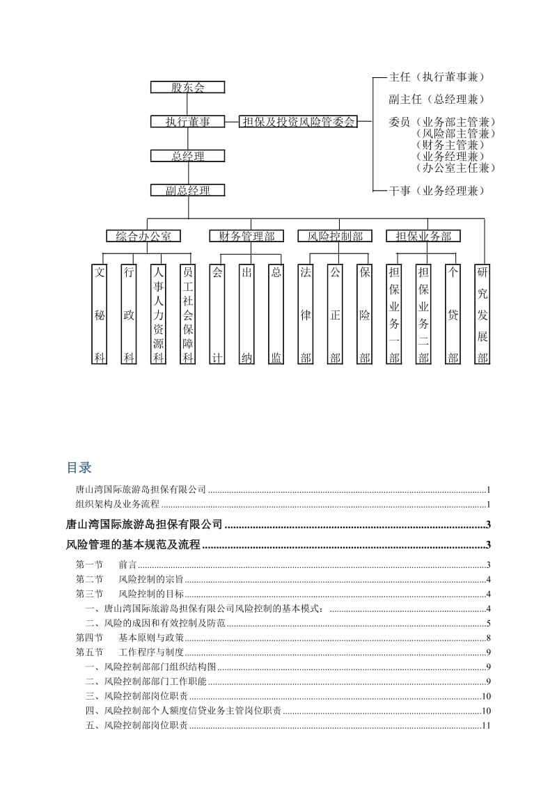 江西省运昌担保有限公司组织架构.doc_第2页