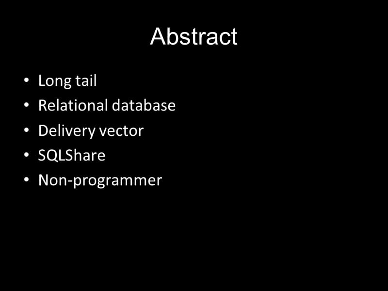 张仲奇AdvancingDeclarativeQueryintheLongTailofScience.ppt_第2页