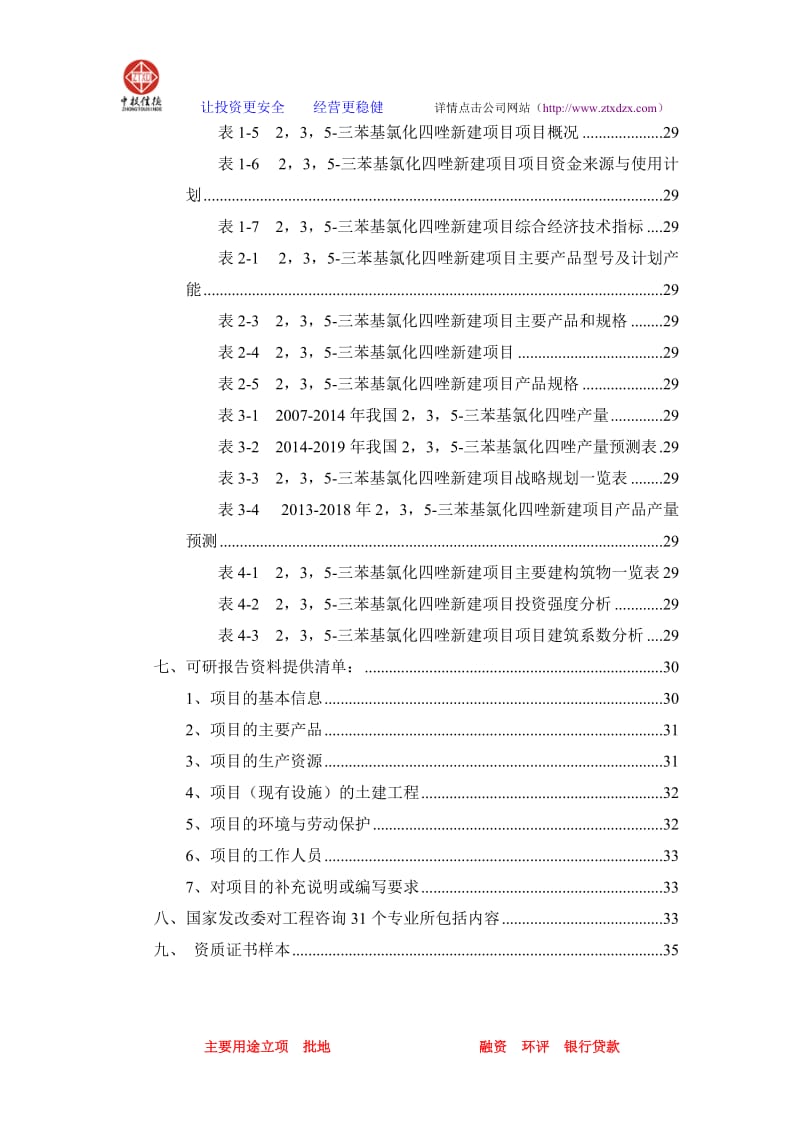 2,3,5-三苯基氯化四唑项目可行性研究报告(同名3812).doc_第3页