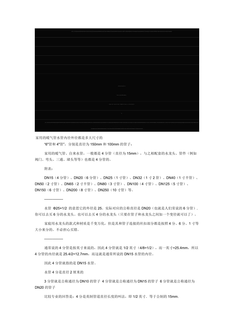 水管的尺寸.doc_第1页