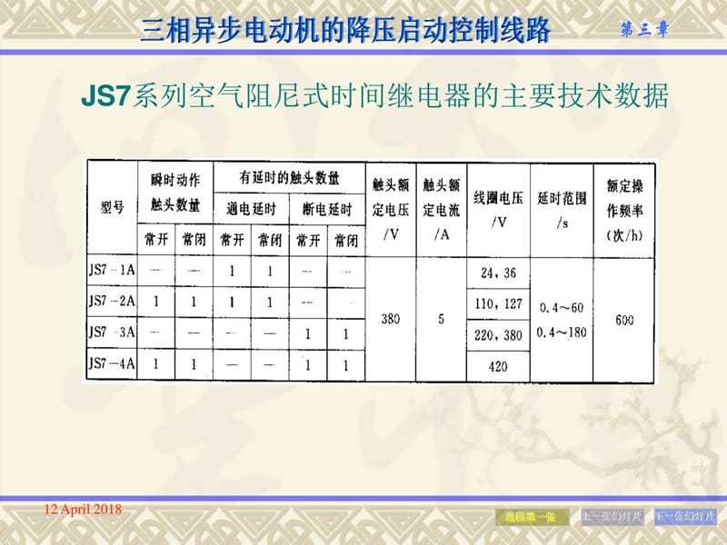 三相异步电动机的降压启动控制线路.ppt_第2页