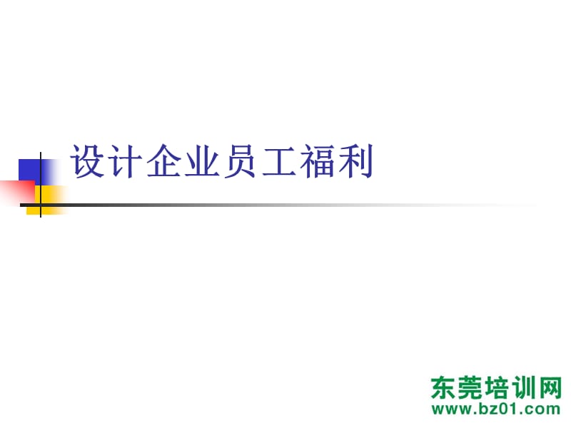 设计企业员工福利.ppt_第3页