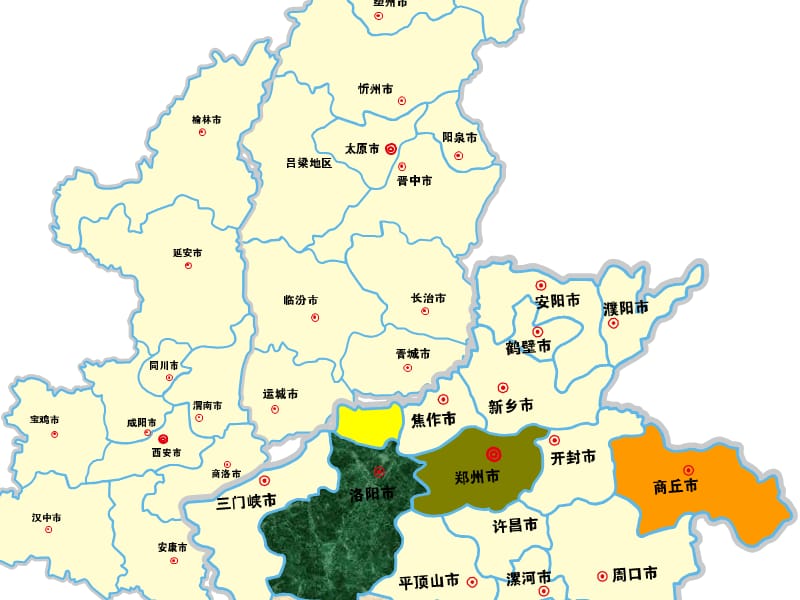 中国各省市地图PPT.ppt_第2页