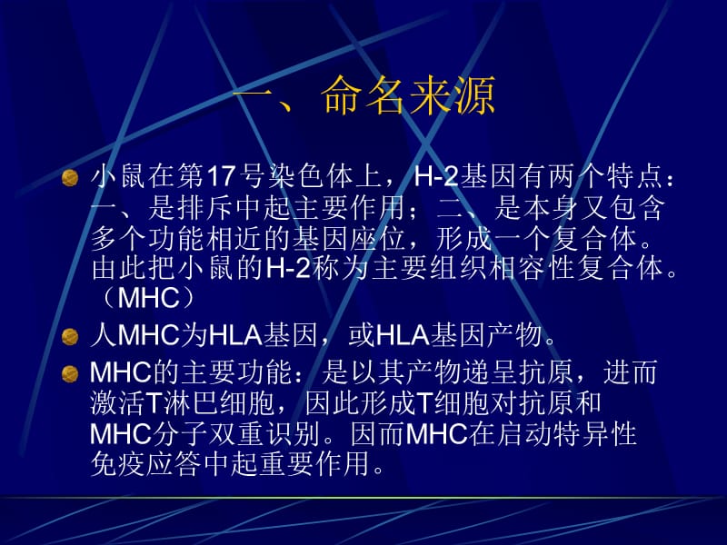 第五章主要组织相容性复合体.ppt_第2页