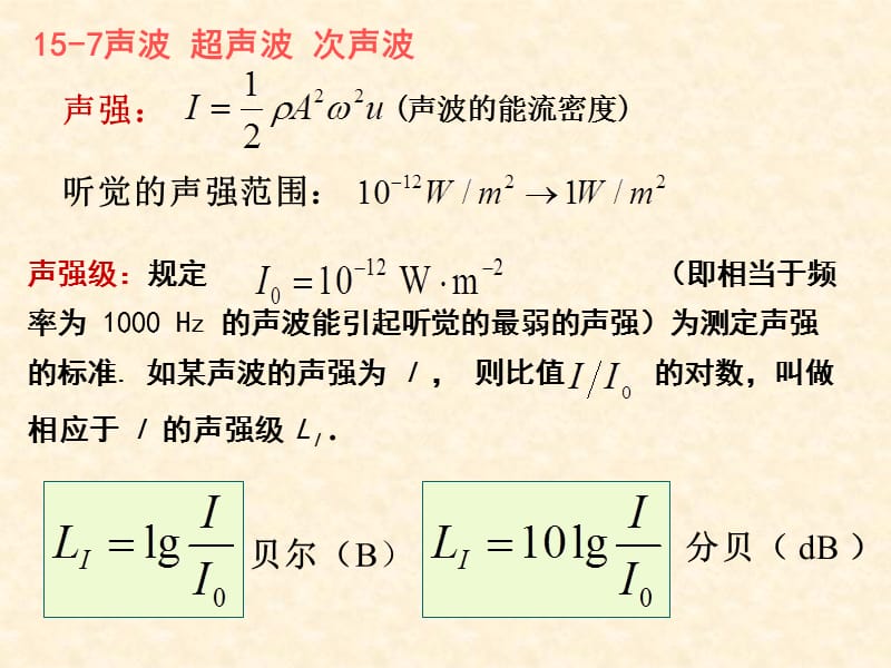 在弹介质中传播的机械纵波一般统称为声波.ppt_第3页