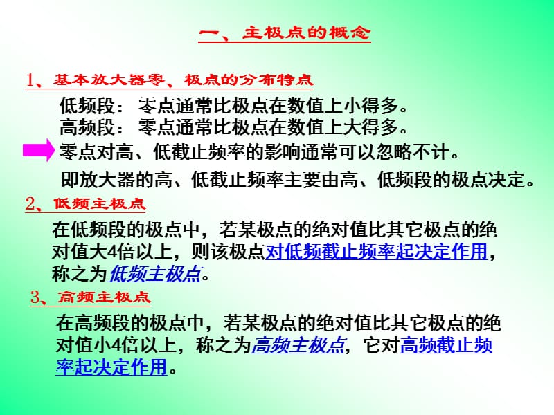 第十二讲基本放大器高低截止频率的估算.ppt_第2页