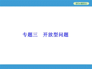 专题三开放型问题.ppt