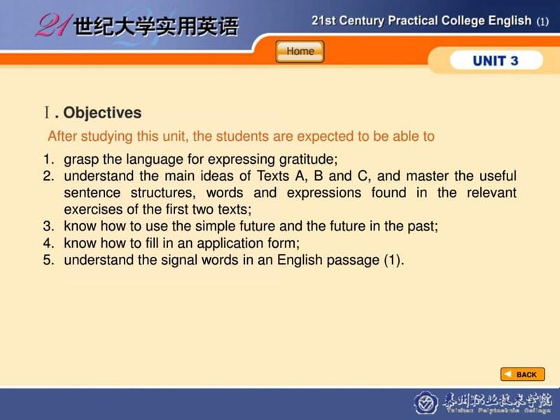 21世纪大学实用英语第1册第三单元课件.ppt_第3页