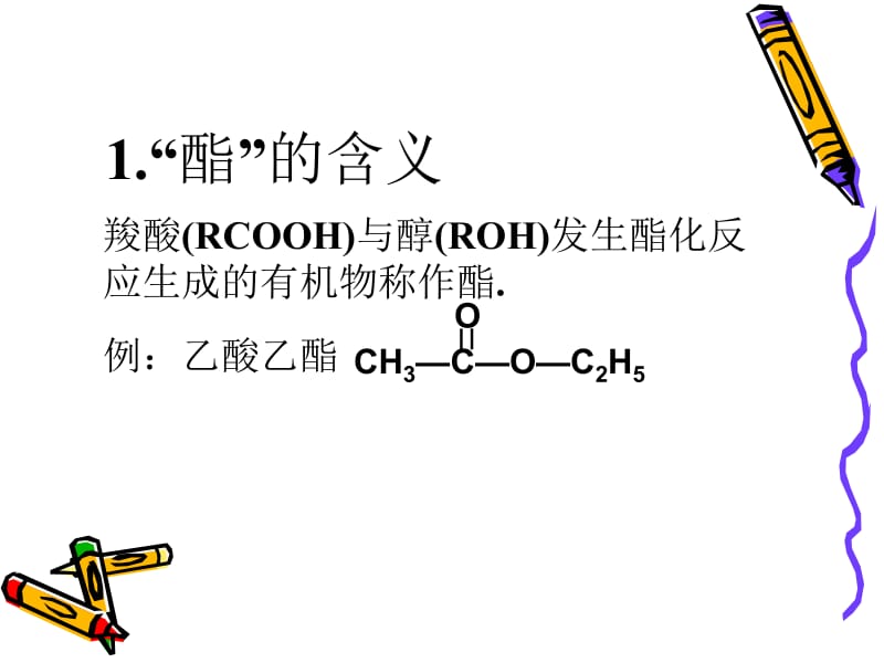 高中化学教学幻灯片鲁科版：必修2酯和油脂糖类、蛋白质和氨基酸.ppt_第2页