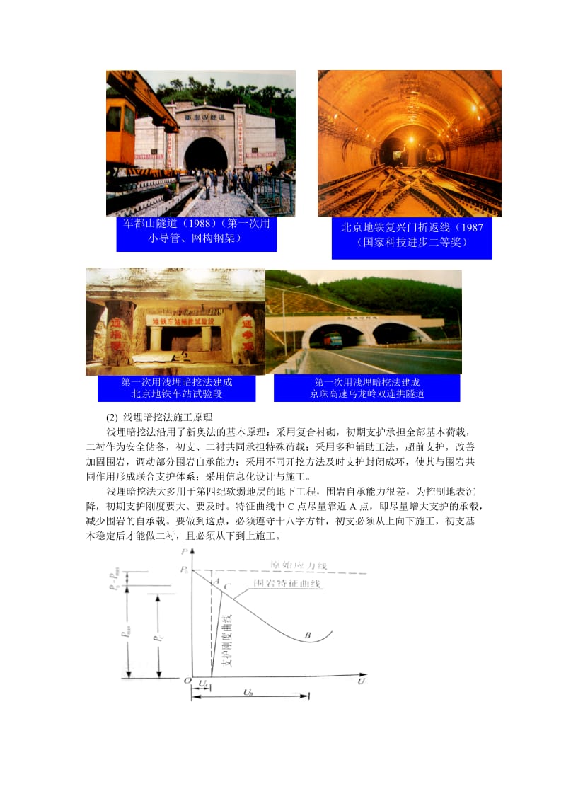 浅埋暗挖法隧道及地下工程施工介绍.doc_第3页