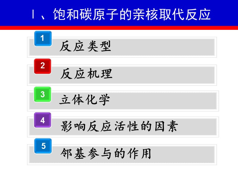 第四章饱和碳原子的亲核取代反应.ppt_第2页