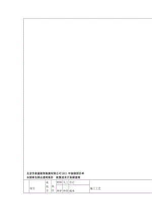 2011家装报价单[管理资料].doc