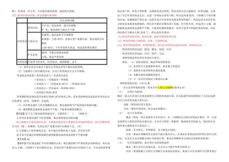 财务成本管理2011笔记 (2).doc_第2页