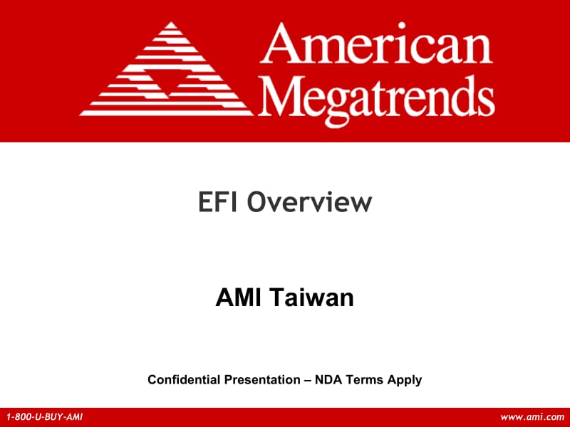 EFI Overview.ppt_第1页