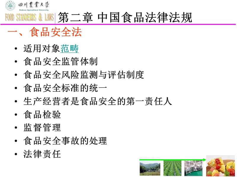 《中国食品法律》PPT课件.ppt_第1页