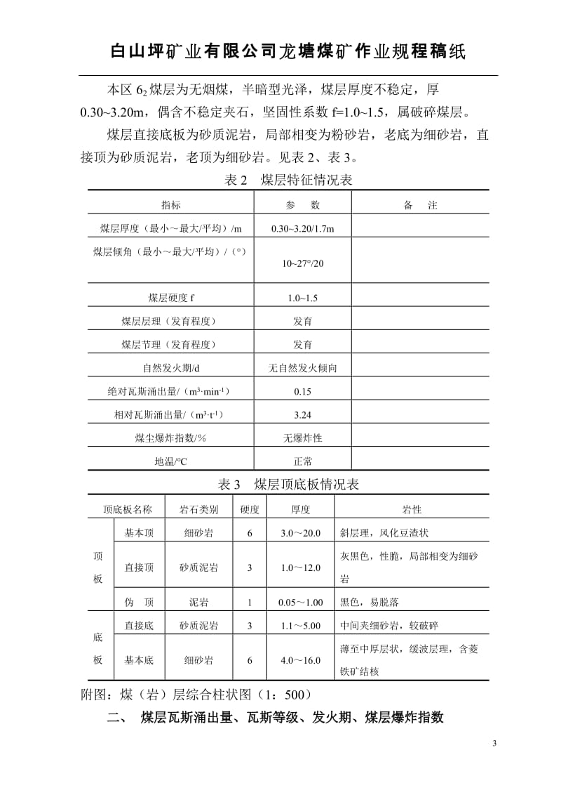 206-230m底板巷掘进工作面作业规程.doc_第3页