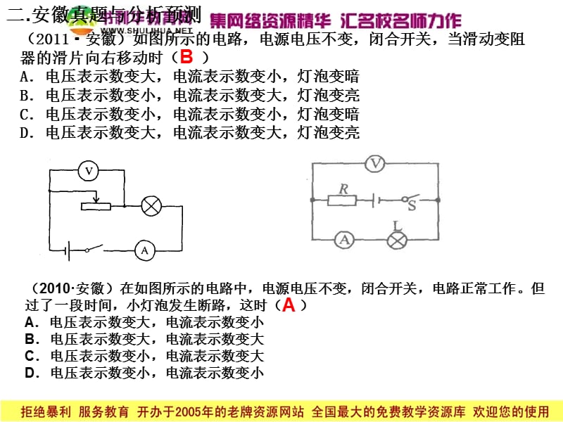 中考物理复习专题动态电路与电路故障中考复习.ppt_第3页