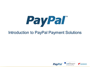 支付平台Paypal在线支付流程分析.ppt