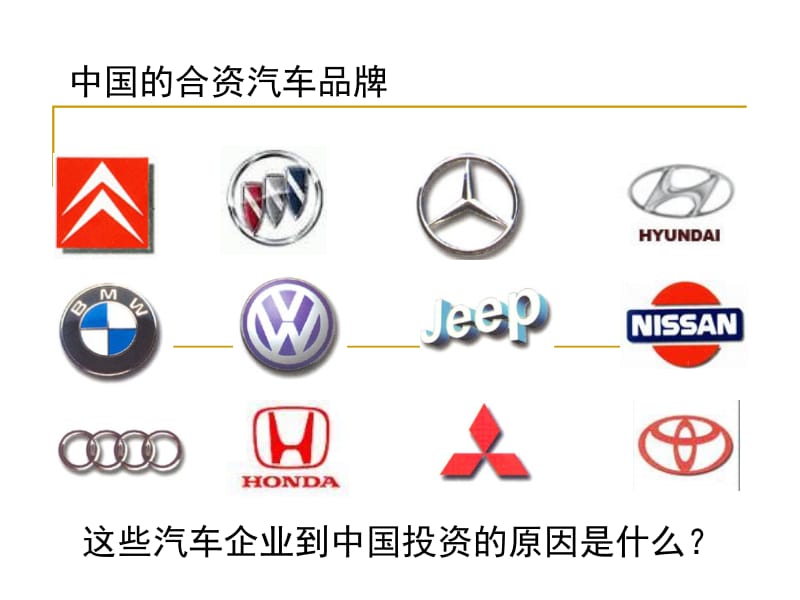 中国的合资汽车品牌.ppt_第2页