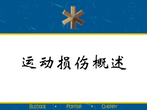 运动损伤概述.ppt