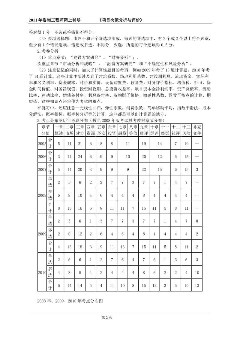 2011年咨询工程师考试《项目决策分析与评价》建工网讲义.doc_第2页