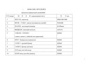 2XHZS90混凝土搅拌站报价表 单位万元.doc