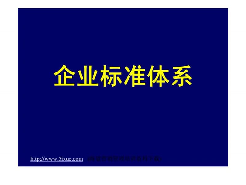 《企业标准体系》PPT课件.ppt_第1页