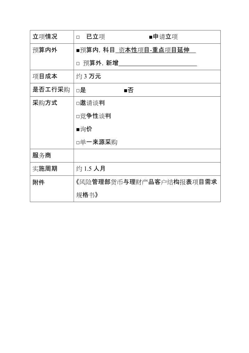 货币与理财产品客户结构报表立项签报.doc_第2页