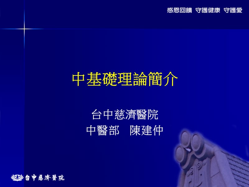 中基础理论简介.ppt_第1页