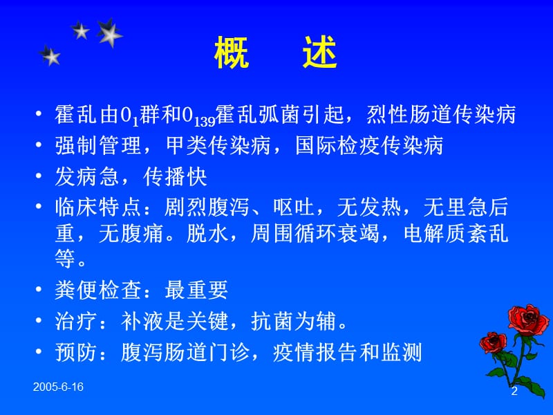 霍乱的预防和控制.ppt_第2页