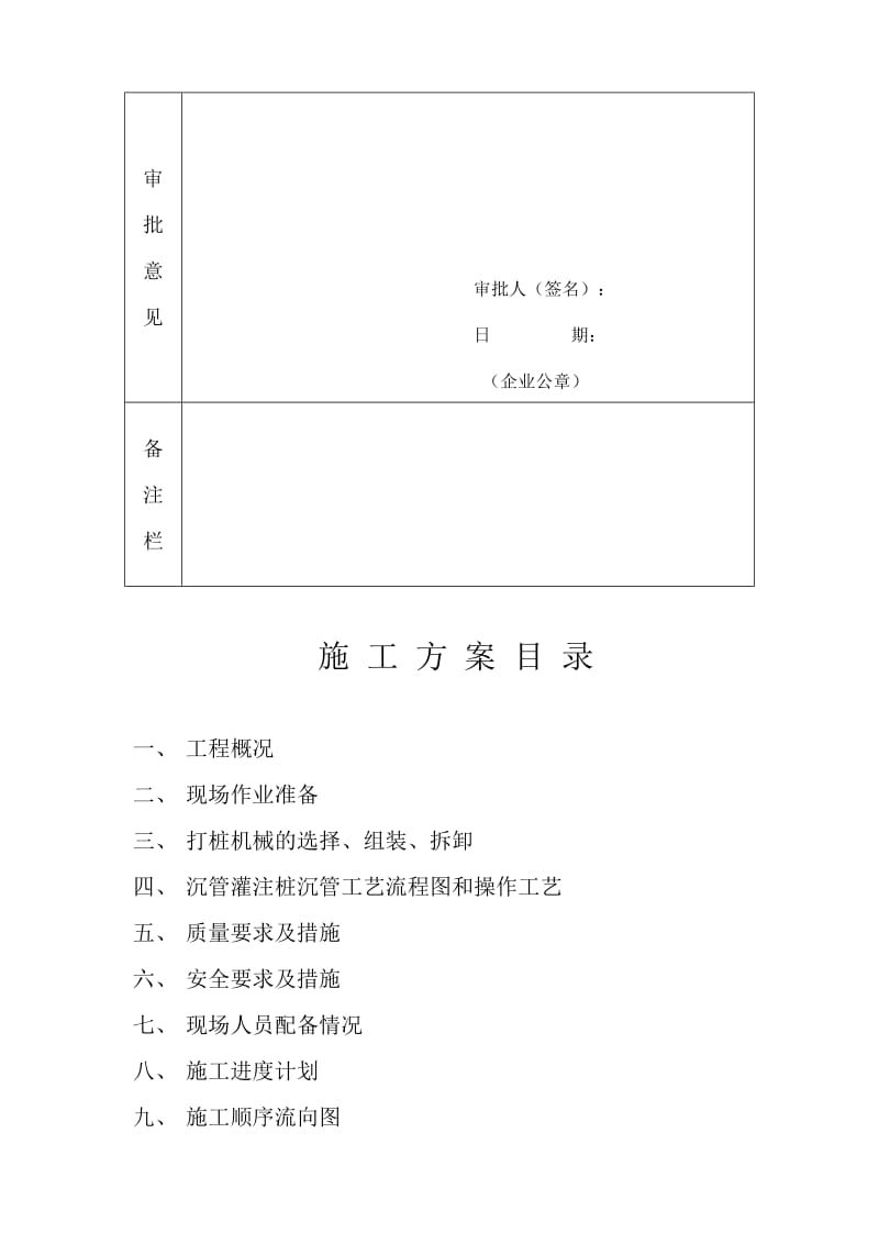 湖州金缕衣服装沉管灌注桩桩施工方案.doc_第3页