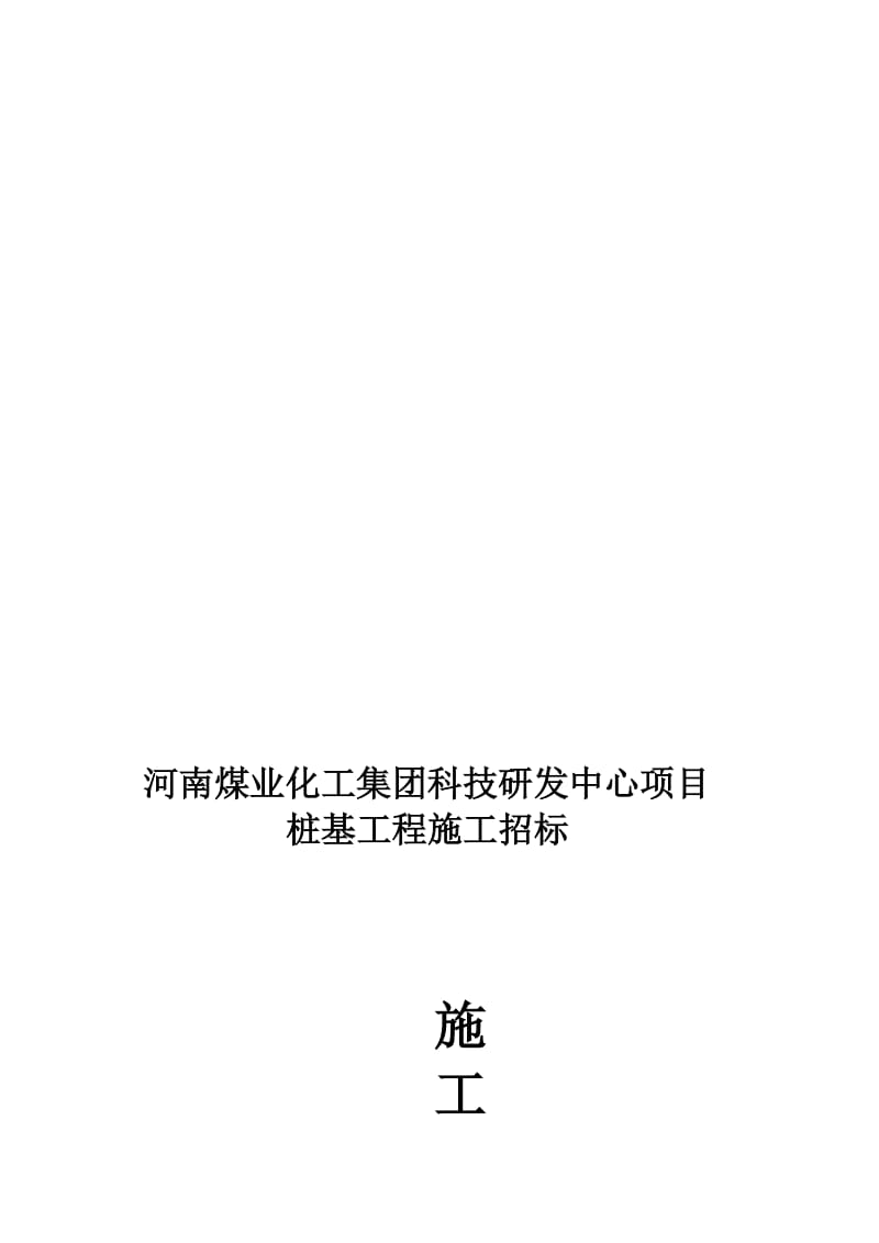 河南煤化集团技术标最终版.doc_第1页