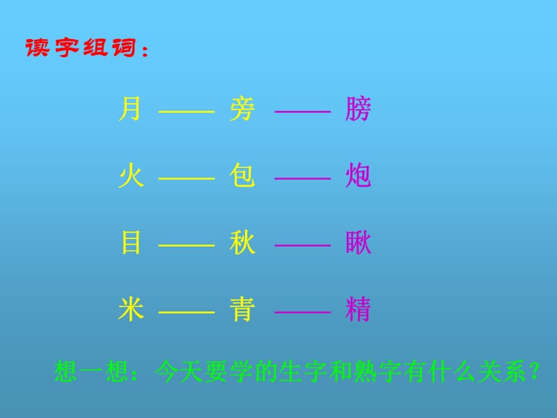 浙教版一年级下册合起来认一认课件.ppt_第1页