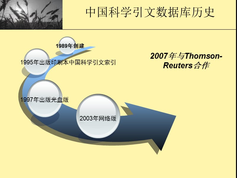 中国科学引文数据库被誉为中国SCI的中国科学引文数据库.ppt_第3页