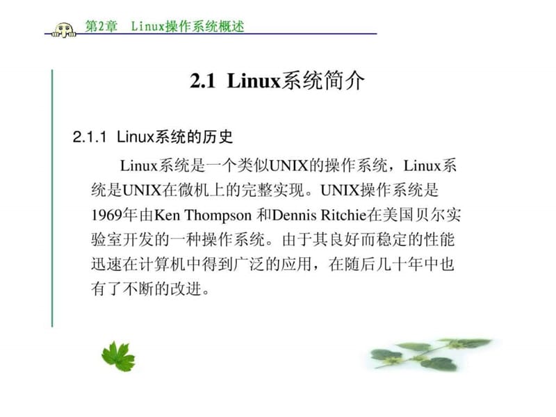 linux操作系统概述.ppt_第2页