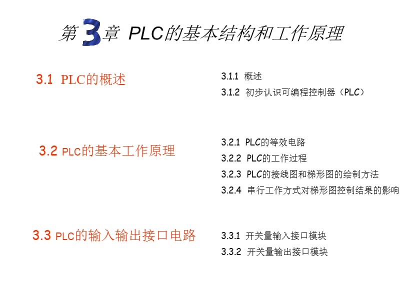 PLC的基本结构和工作原理.ppt_第1页