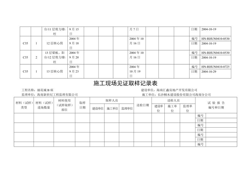 混凝土试块见证取样记录表.doc_第2页