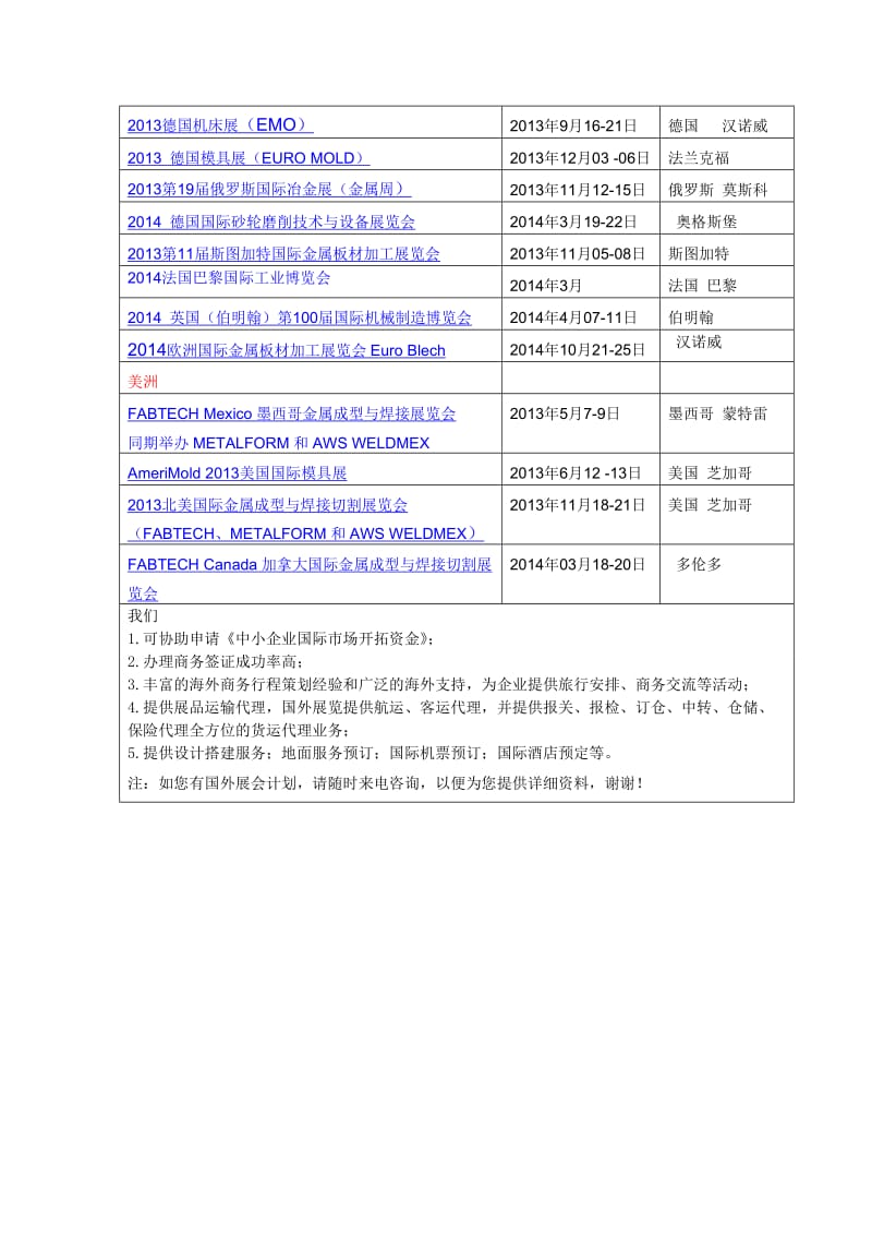 2014印度金属金属成型加工_焊接切割_精密铸造_冲压模具_表面及后期处理_管材线材览会招展函.doc_第3页